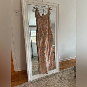Gal meets glam tie sleeve maxi dress